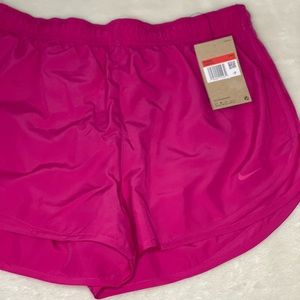 Pink Nike shorts. Size Large